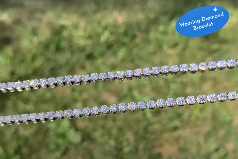 Can I wear my diamond bracelet all the time | Jewelry Sensei